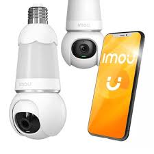 Cámara IMOU Bulb Cam 5MP – Seguridad inteligente y discreta Vigilá tu hogar o negocio